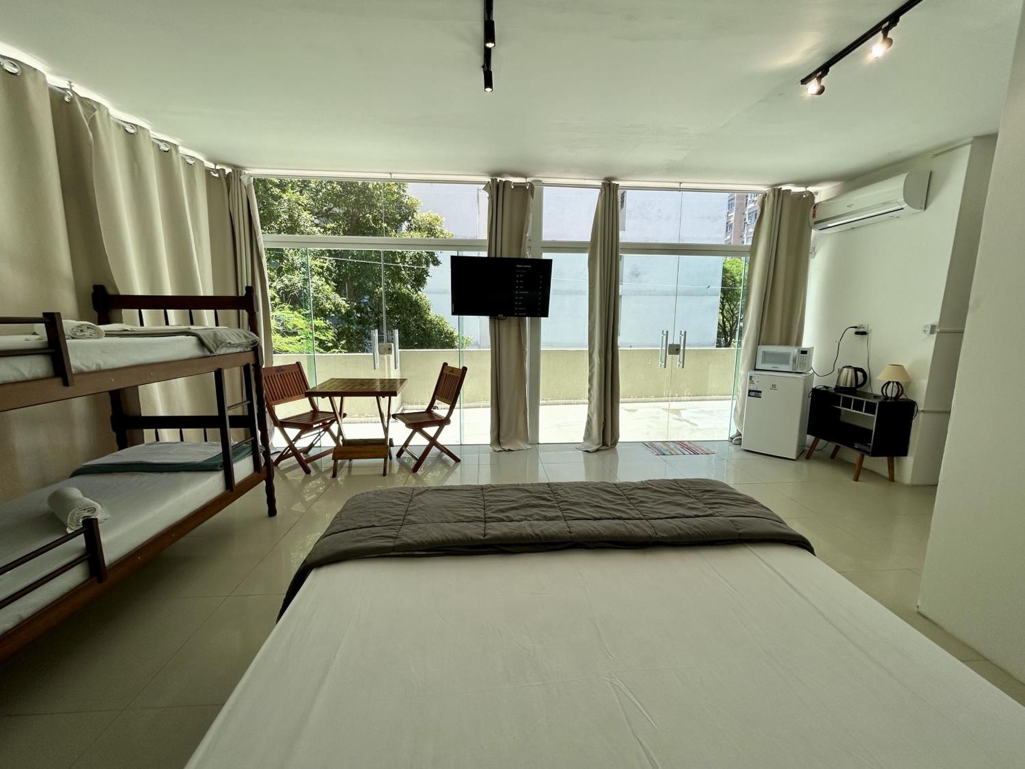 Quadruple Room Balcony