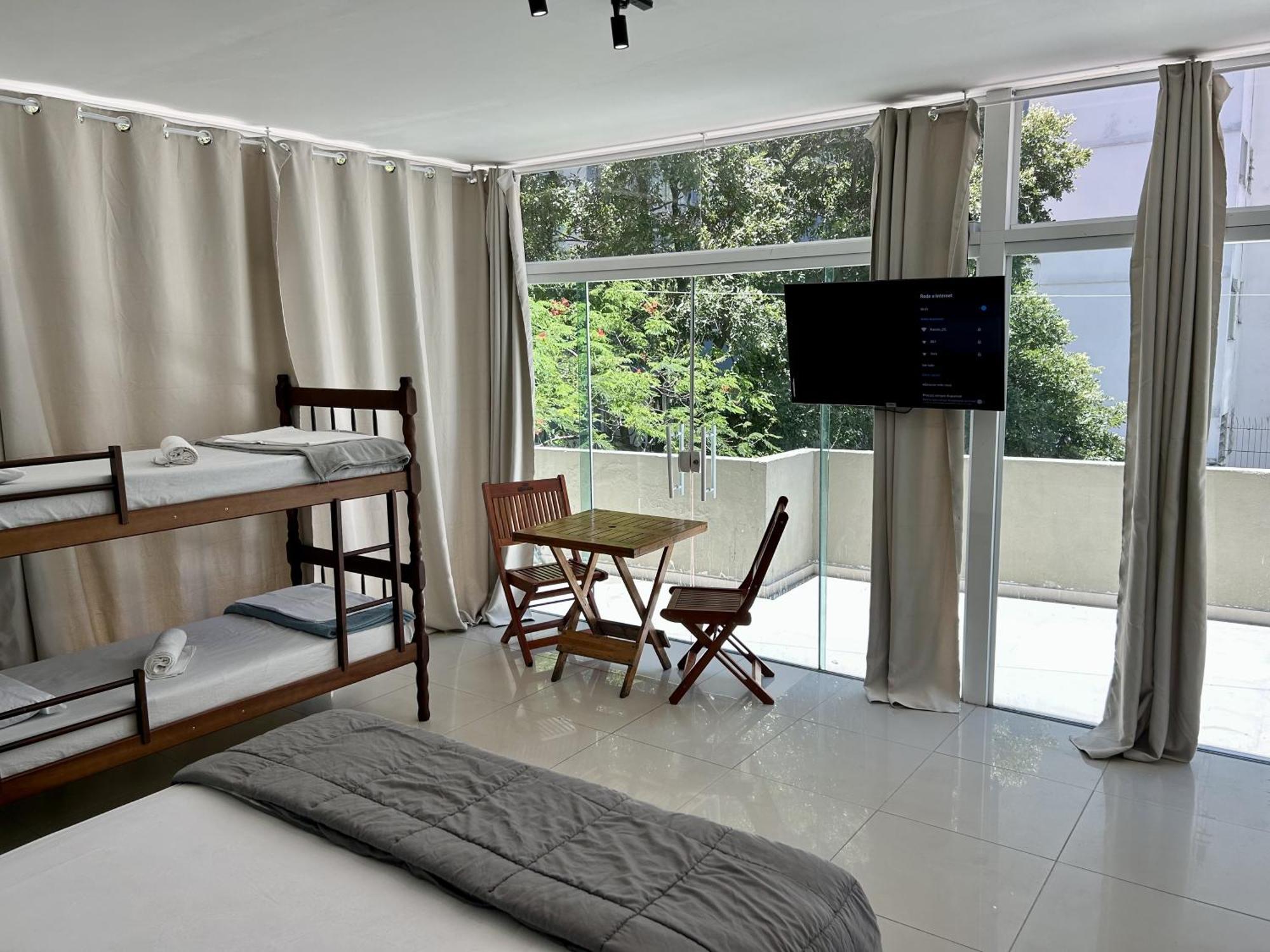 Quadruple Room Balcony